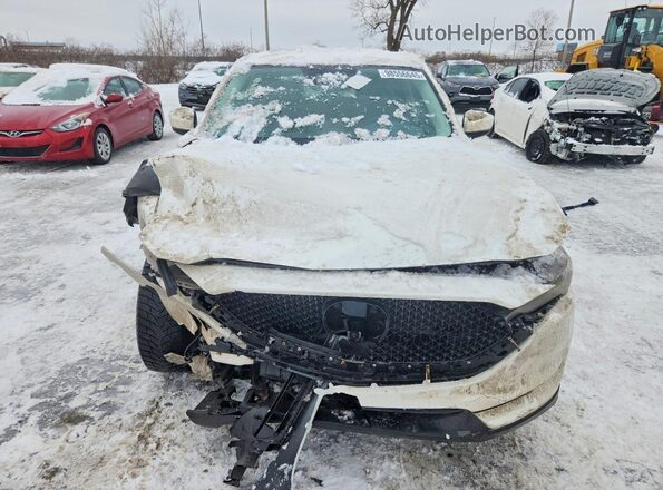JM3KFBCM3M0406031 2021 MAZDA CX-5 White Вид спереду