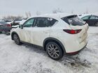 2021 Mazda Cx-5 Touring White vin: JM3KFBCM3M0406031