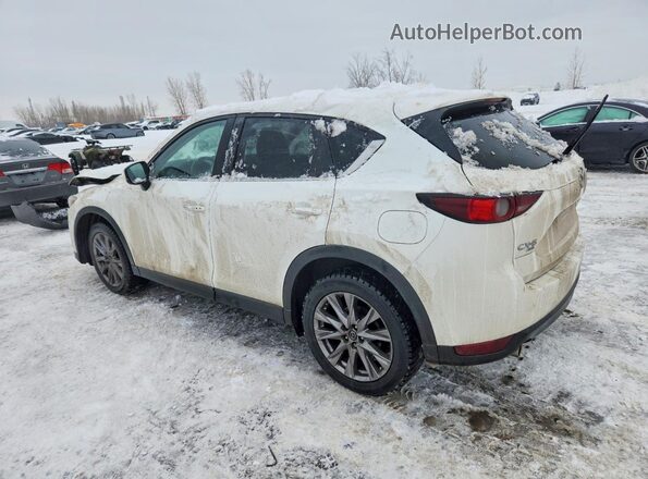 JM3KFBCM3M0406031 2021 MAZDA CX-5 White Задня ліва чверть