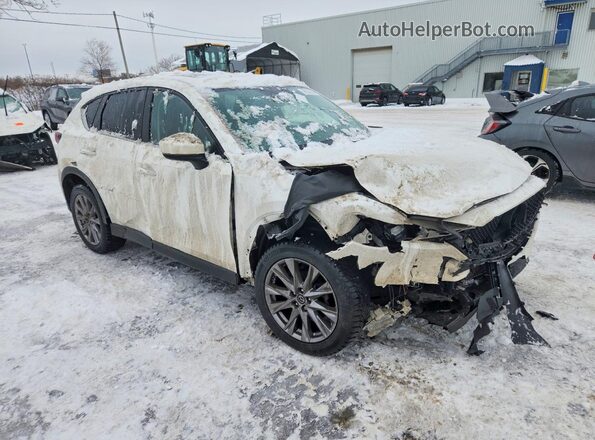 JM3KFBCM3M0406031 2021 MAZDA CX-5 White Передня права чверть