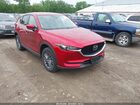 2021 Mazda Cx-5 Touring Красный vin: JM3KFBCM3M0482493