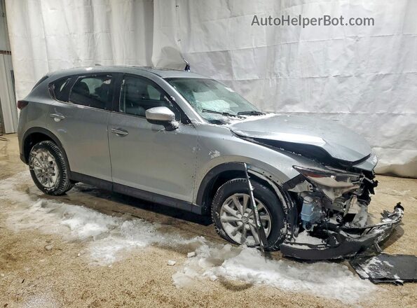 JM3KFBCM3P0128428 2023 MAZDA CX-5 Серебряный Передняя правая четверть