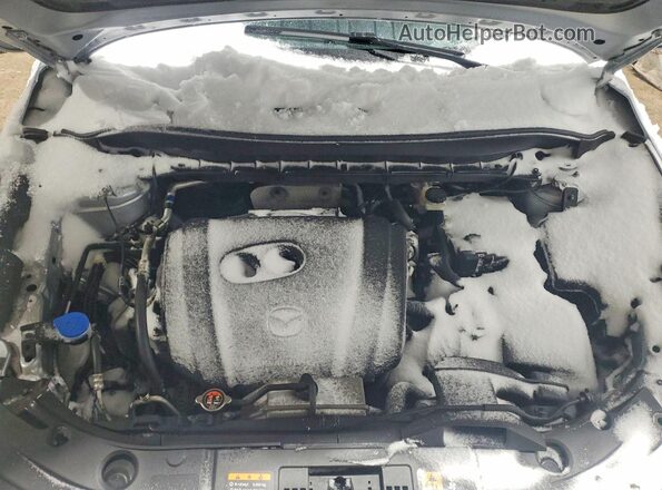 JM3KFBCM3P0128428 2023 MAZDA CX-5 Серебряный Вид подкапотного пространства