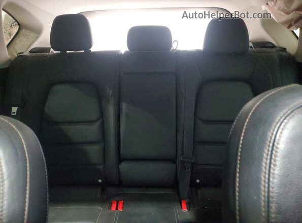JM3KFBCM3P0128428 2023 MAZDA CX-5 Серебряный Вид задних сидений