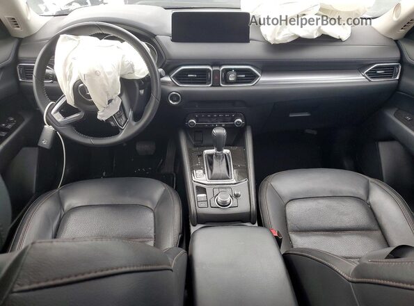 JM3KFBCM3P0128428 2023 MAZDA CX-5 Серебряный Вид панели приборов