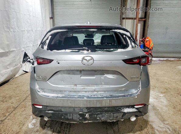 JM3KFBCM3P0128428 2023 MAZDA CX-5 Серебряный Вид сзади