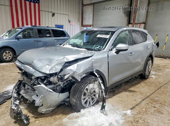 JM3KFBCM3P0128428 2023 MAZDA CX-5 Серебряный Передняя левая четверть