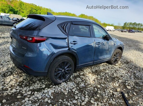 JM3KFBCM3P0245054 2023 MAZDA CX-5 Синий Задняя правая четверть
