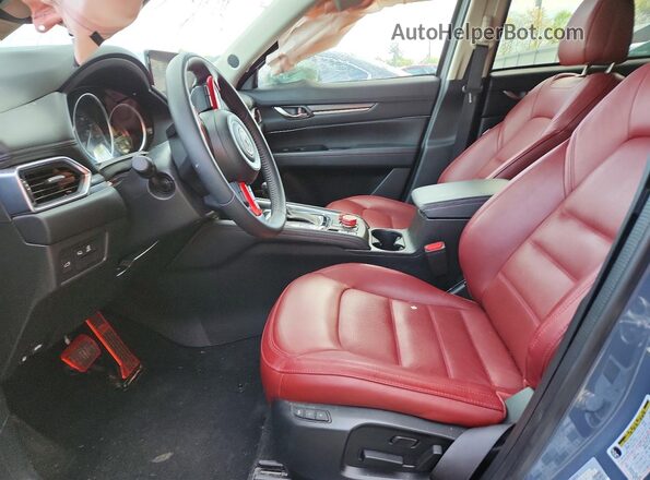 JM3KFBCM3P0245054 2023 MAZDA CX-5 Синий Вид салона спереди