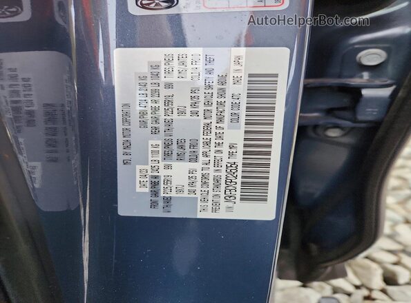 JM3KFBCM3P0245054 2023 MAZDA CX-5 Синий Вид наклейки с VIN-кодом