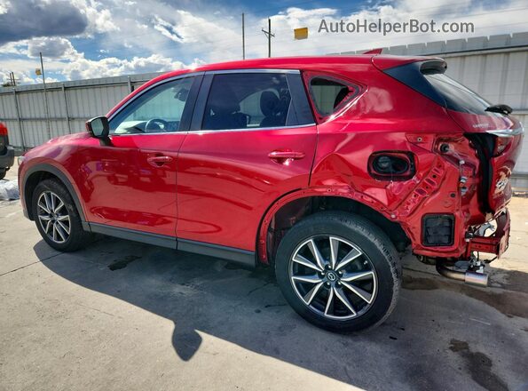 JM3KFBCM4J0314440 2018 MAZDA CX-5 Red Задня ліва чверть