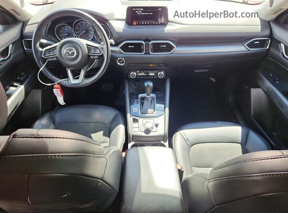 JM3KFBCM4J0314440 2018 MAZDA CX-5 Red Вид панелі приладів