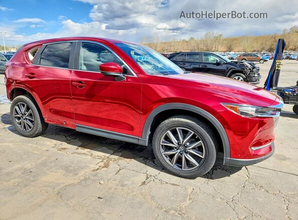 JM3KFBCM4J0314440 2018 MAZDA CX-5 Red Передня права чверть
