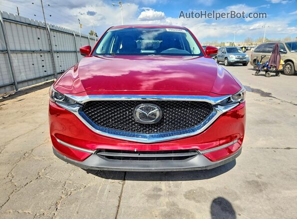 JM3KFBCM4J0314440 2018 MAZDA CX-5 Red Вид спереду