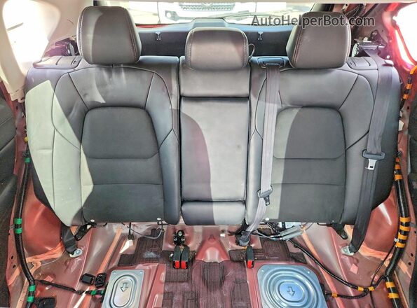 JM3KFBCM4J0314440 2018 MAZDA CX-5 Red Вид задніх сидінь