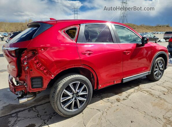 JM3KFBCM4J0314440 2018 MAZDA CX-5 Red Задня права чверть