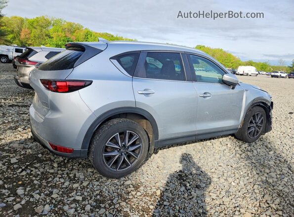 JM3KFBCM4J0329374 2018 MAZDA CX-5 Серебряный Задняя правая четверть