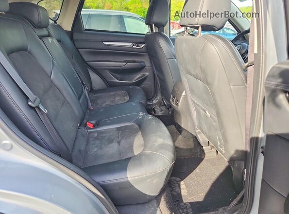 JM3KFBCM4J0329374 2018 MAZDA CX-5 Серебряный Вид задних сидений
