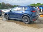 2020 Mazda Cx-5 Touring Blue vin: JM3KFBCM4L0868158