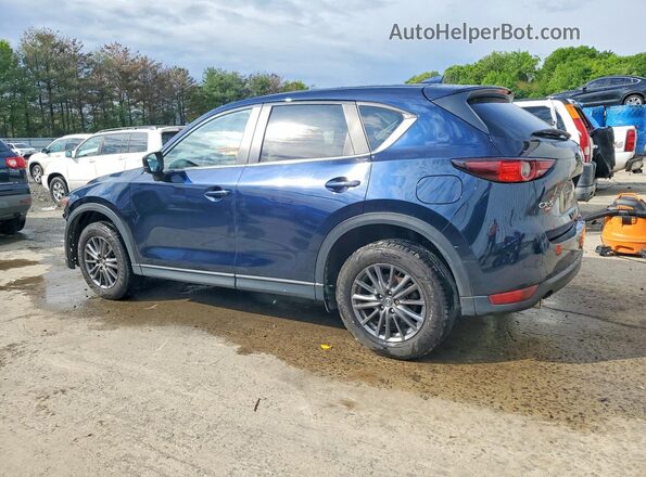 JM3KFBCM4L0868158 2020 MAZDA CX-5 Blue Задня ліва чверть