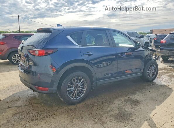 JM3KFBCM4L0868158 2020 MAZDA CX-5 Blue Задня права чверть