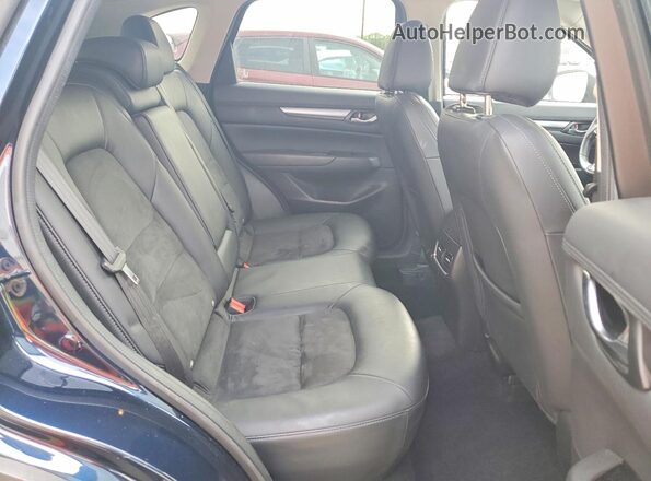 JM3KFBCM4L0868158 2020 MAZDA CX-5 Blue Вид задньої частини салону
