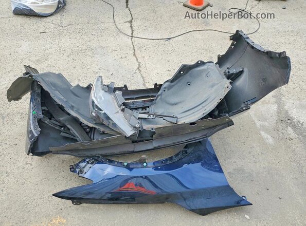 JM3KFBCM4L0868158 2020 MAZDA CX-5 Blue Вид наклейки з VIN-кодом