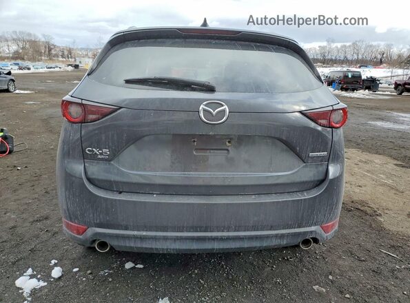 JM3KFBCM4M0473107 2021 MAZDA CX-5 Gray Widok z tyłu