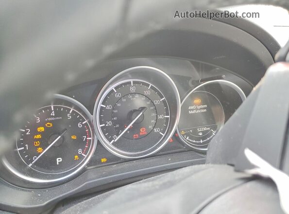 JM3KFBCM4M0473107 2021 MAZDA CX-5 Gray Widok zestawu wskaźników