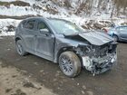 2021 Mazda Cx-5 Touring Gray vin: JM3KFBCM4M0473107