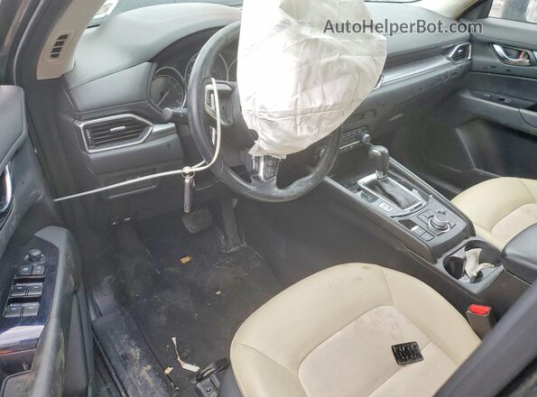 JM3KFBCM4M0473107 2021 MAZDA CX-5 Gray Widok deski rozdzielczej