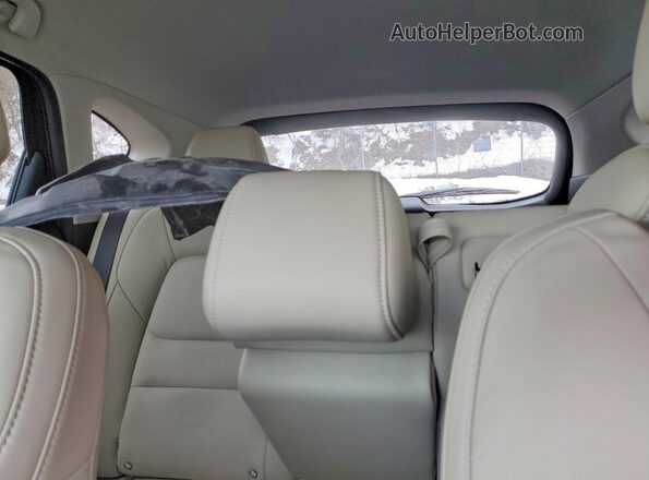 JM3KFBCM4M0473107 2021 MAZDA CX-5 Gray Widok tylnych siedzeń