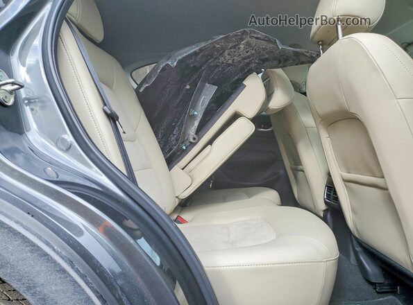 JM3KFBCM4M0473107 2021 MAZDA CX-5 Gray Widok wnętrza z tyłu
