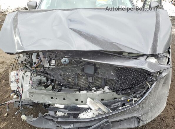 JM3KFBCM4M0473107 2021 MAZDA CX-5 Gray Widok komory silnika