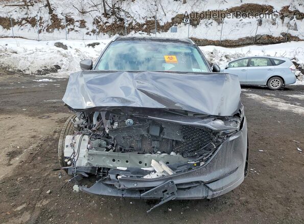 JM3KFBCM4M0473107 2021 MAZDA CX-5 Gray Widok z przodu