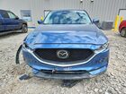 2021 Mazda Cx-5 Touring Blue vin: JM3KFBCM4M1407344