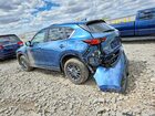 2021 Mazda Cx-5 Touring Blue vin: JM3KFBCM4M1407344