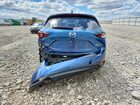 2021 Mazda Cx-5 Touring Blue vin: JM3KFBCM4M1407344