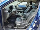2021 Mazda Cx-5 Touring Blue vin: JM3KFBCM4M1407344