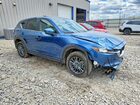 2021 Mazda Cx-5 Touring Blue vin: JM3KFBCM4M1407344