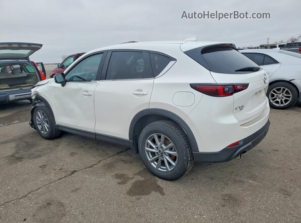 JM3KFBCM4N1585692 2022 MAZDA CX-5 White Trasero izquierdo