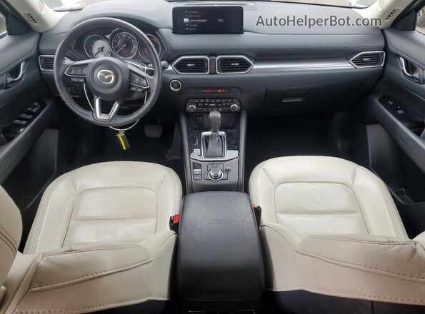 JM3KFBCM4N1585692 2022 MAZDA CX-5 White Vista del salpicadero