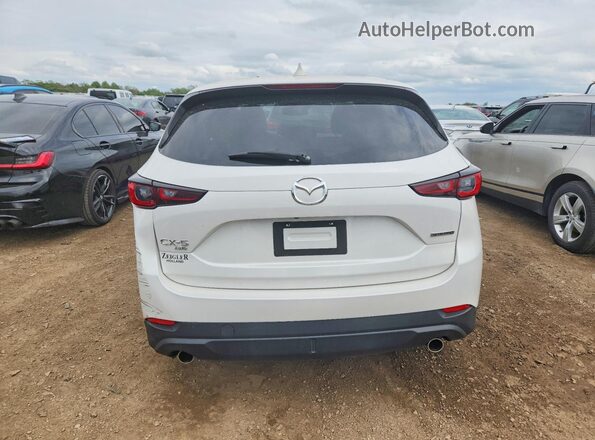 JM3KFBCM4P0145903 2023 MAZDA CX-5 Белый Вид сзади
