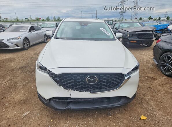 JM3KFBCM4P0145903 2023 MAZDA CX-5 Белый Вид спереди