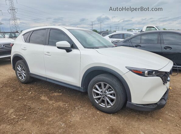 JM3KFBCM4P0145903 2023 MAZDA CX-5 Белый Передняя правая четверть