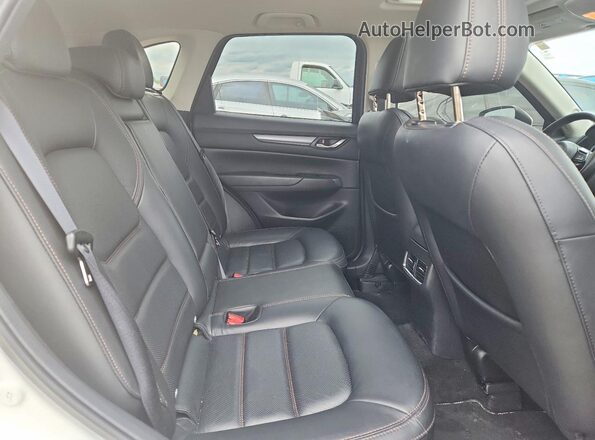 JM3KFBCM4P0145903 2023 MAZDA CX-5 Белый Вид задних сидений