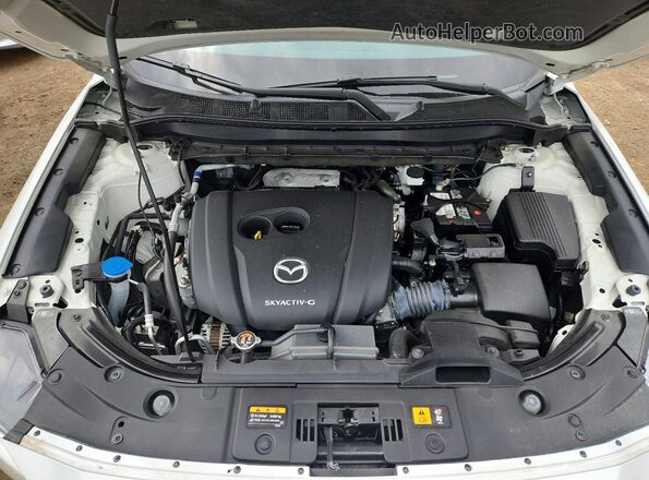JM3KFBCM4P0145903 2023 MAZDA CX-5 Белый Вид задней части салона