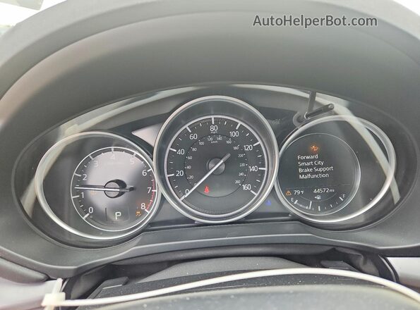 JM3KFBCM4P0145903 2023 MAZDA CX-5 Белый Вид щитка приборов