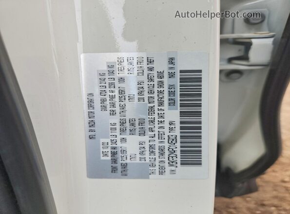 JM3KFBCM4P0145903 2023 MAZDA CX-5 Белый Вид подкапотного пространства