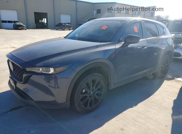 JM3KFBCM4P0201810 2023 MAZDA CX-5 Gray Առջևի ձախ երեք քառորդ տեսարան